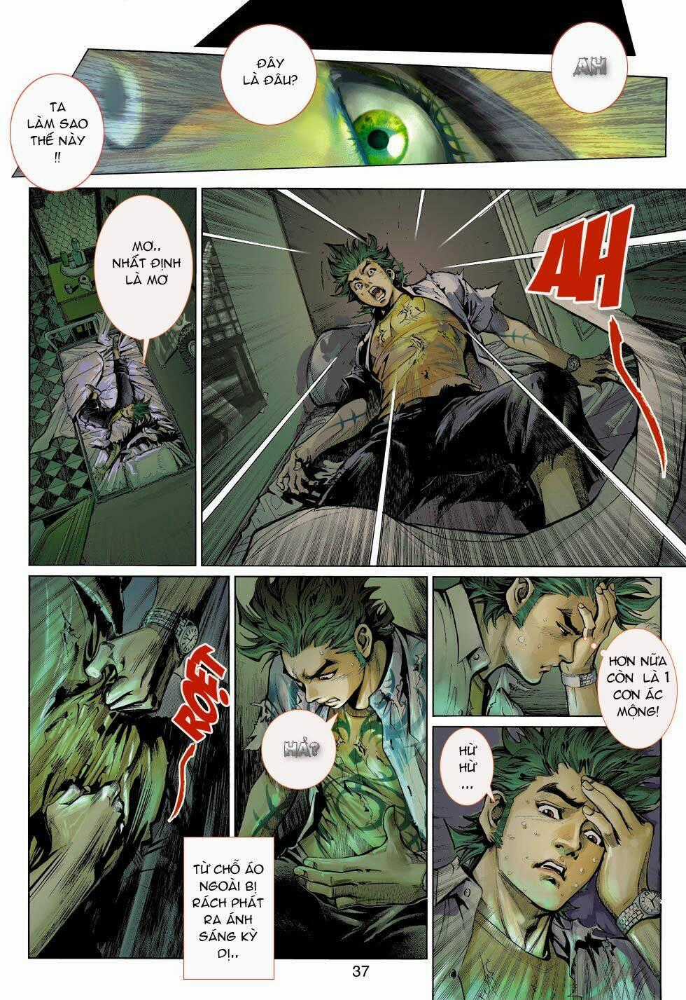 Thần Binh 4 Chapter 4 trang 36