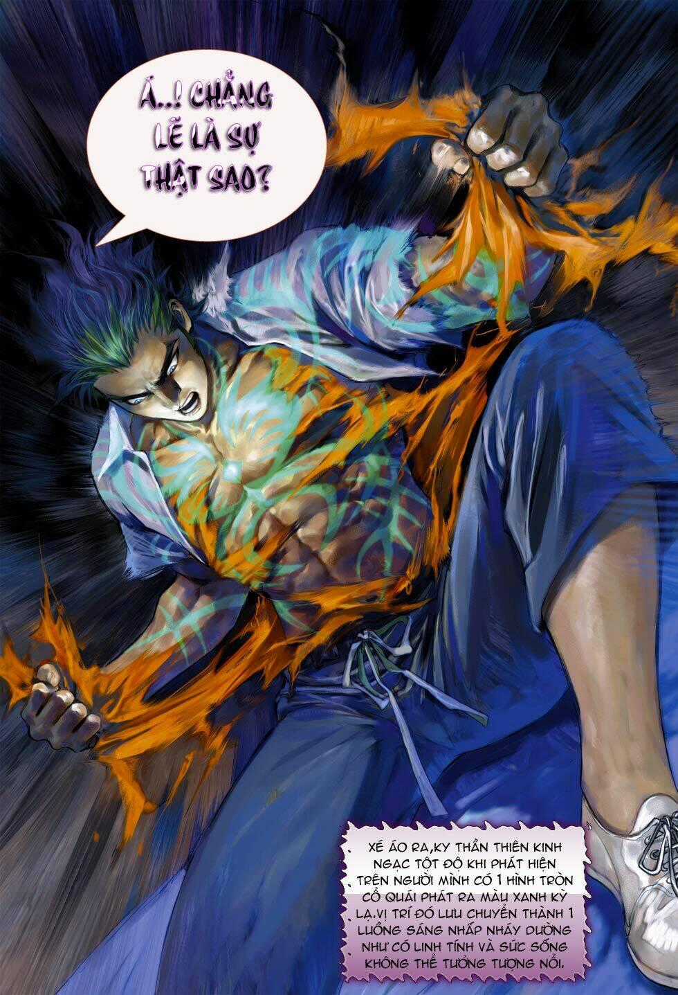 Thần Binh 4 Chapter 4 trang 37