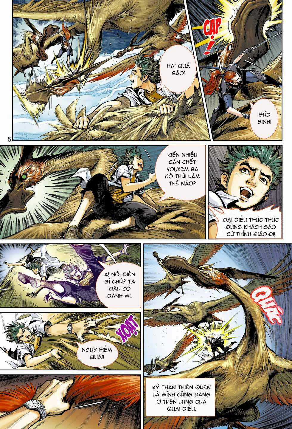 Thần Binh 4 Chapter 4 trang 4