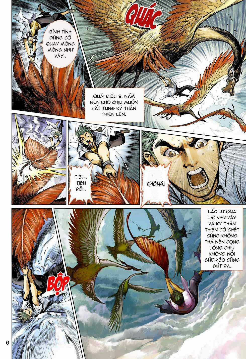 Thần Binh 4 Chapter 4 trang 5