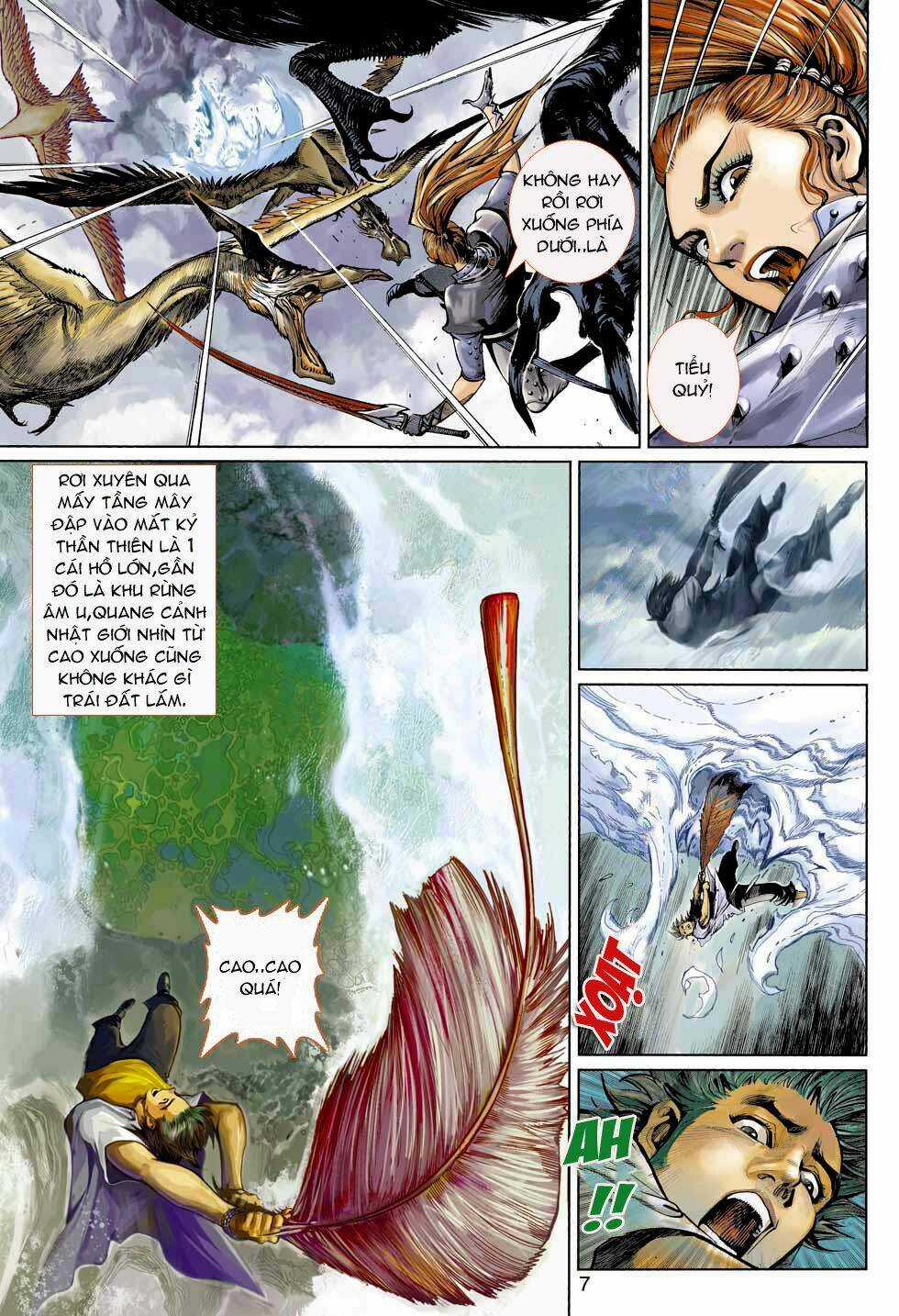 Thần Binh 4 Chapter 4 trang 6