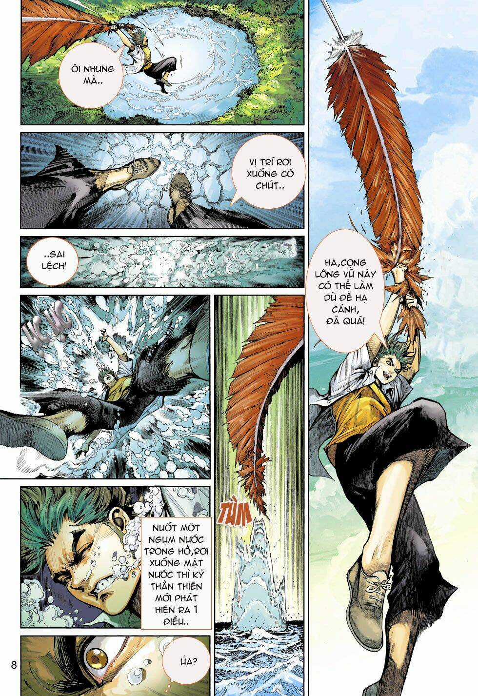 Thần Binh 4 Chapter 4 trang 7