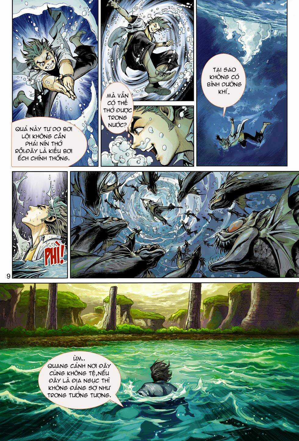 Thần Binh 4 Chapter 4 trang 8