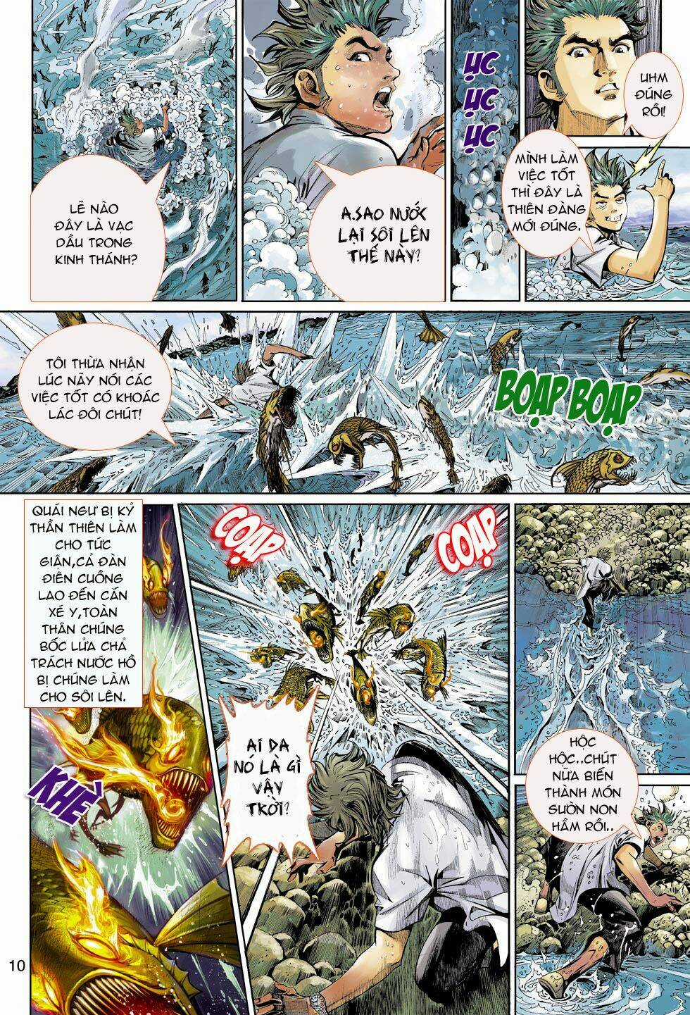 Thần Binh 4 Chapter 4 trang 9