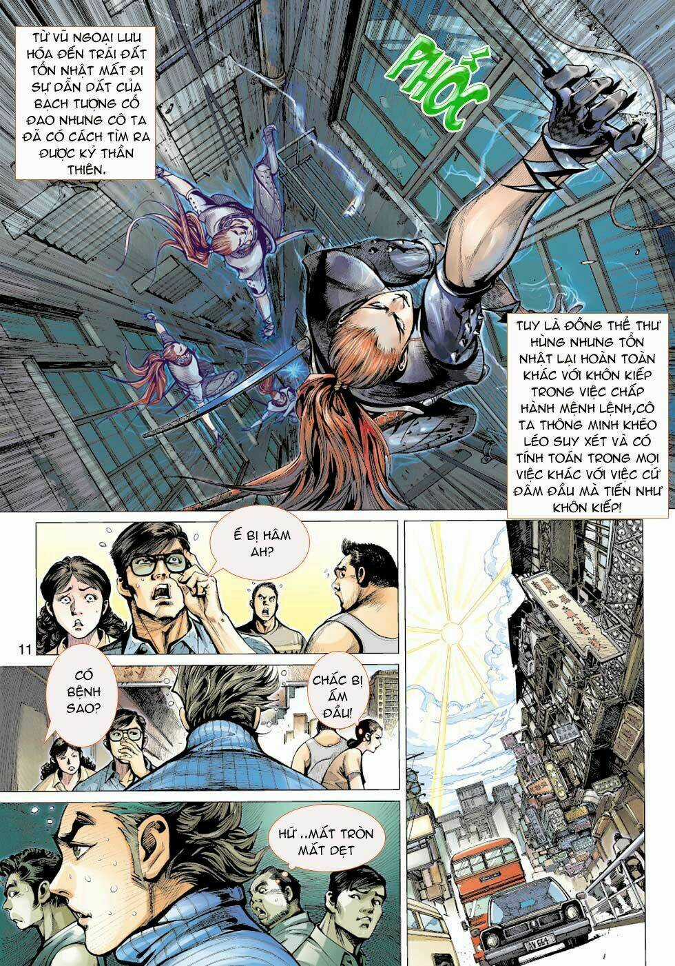 Thần Binh 4 Chapter 5 trang 10