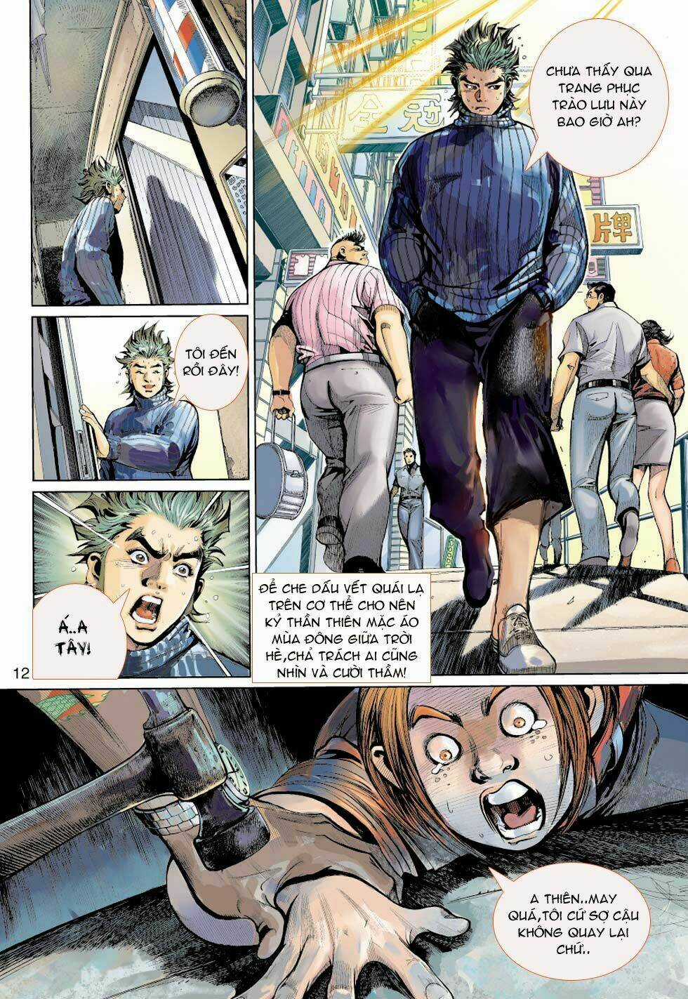 Thần Binh 4 Chapter 5 trang 11