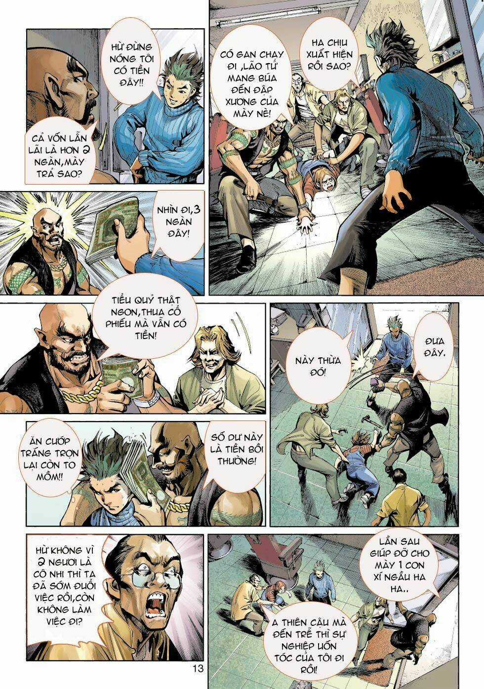 Thần Binh 4 Chapter 5 trang 12