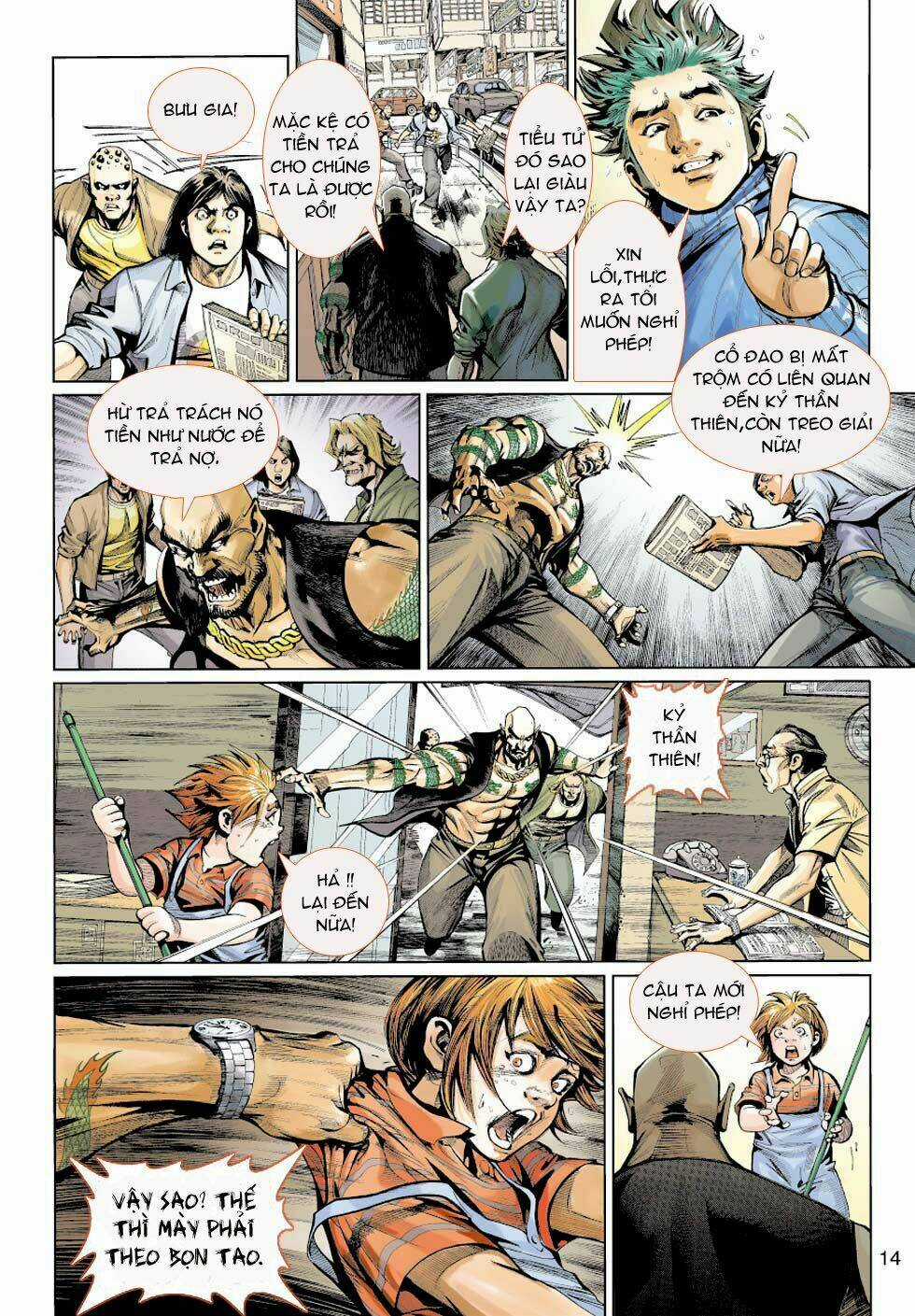 Thần Binh 4 Chapter 5 trang 13