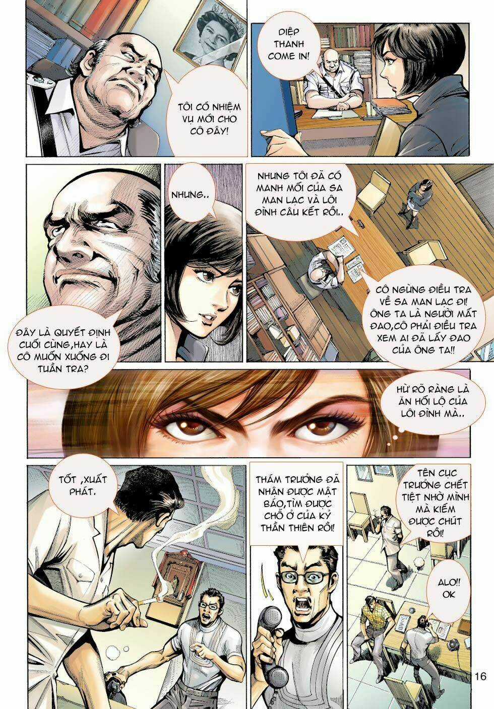 Thần Binh 4 Chapter 5 trang 15