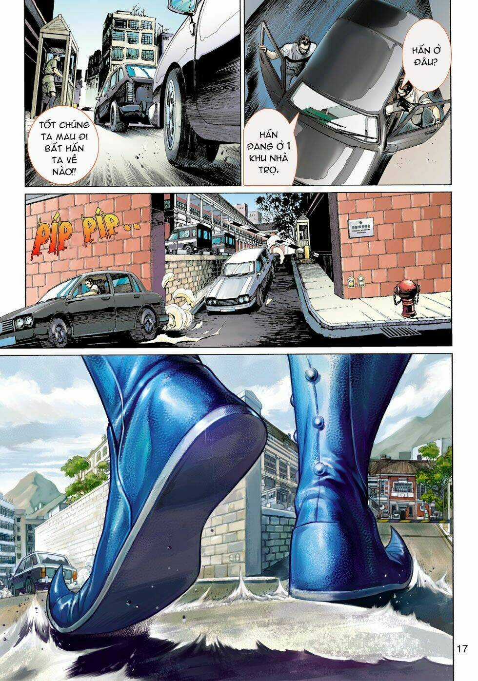 Thần Binh 4 Chapter 5 trang 16