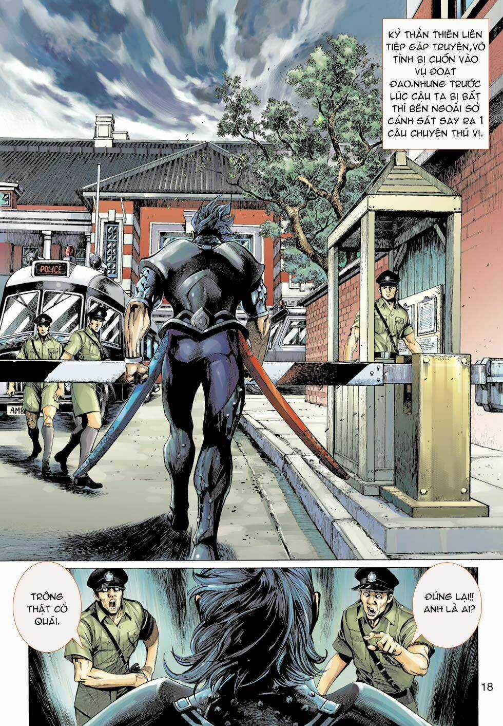 Thần Binh 4 Chapter 5 trang 17