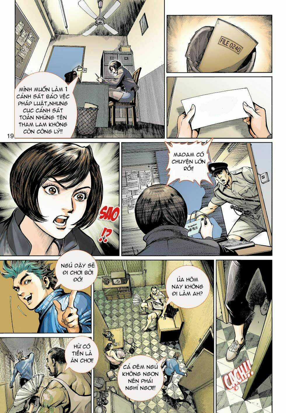 Thần Binh 4 Chapter 5 trang 18