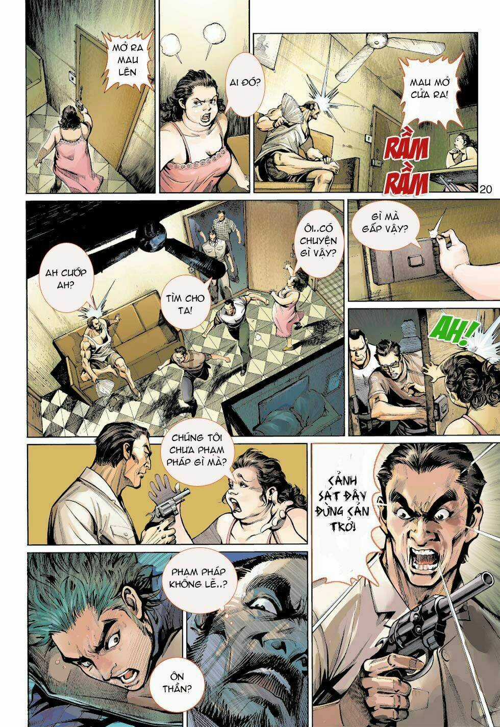 Thần Binh 4 Chapter 5 trang 19