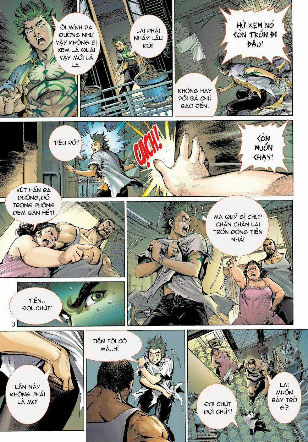 Thần Binh 4 Chapter 5 trang 2