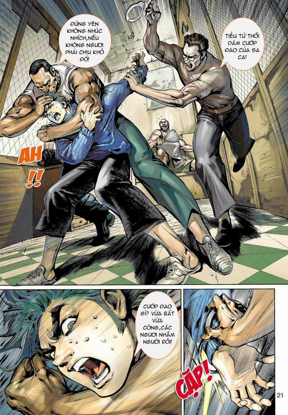 Thần Binh 4 Chapter 5 trang 20