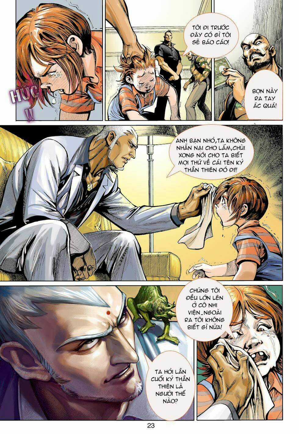 Thần Binh 4 Chapter 5 trang 22