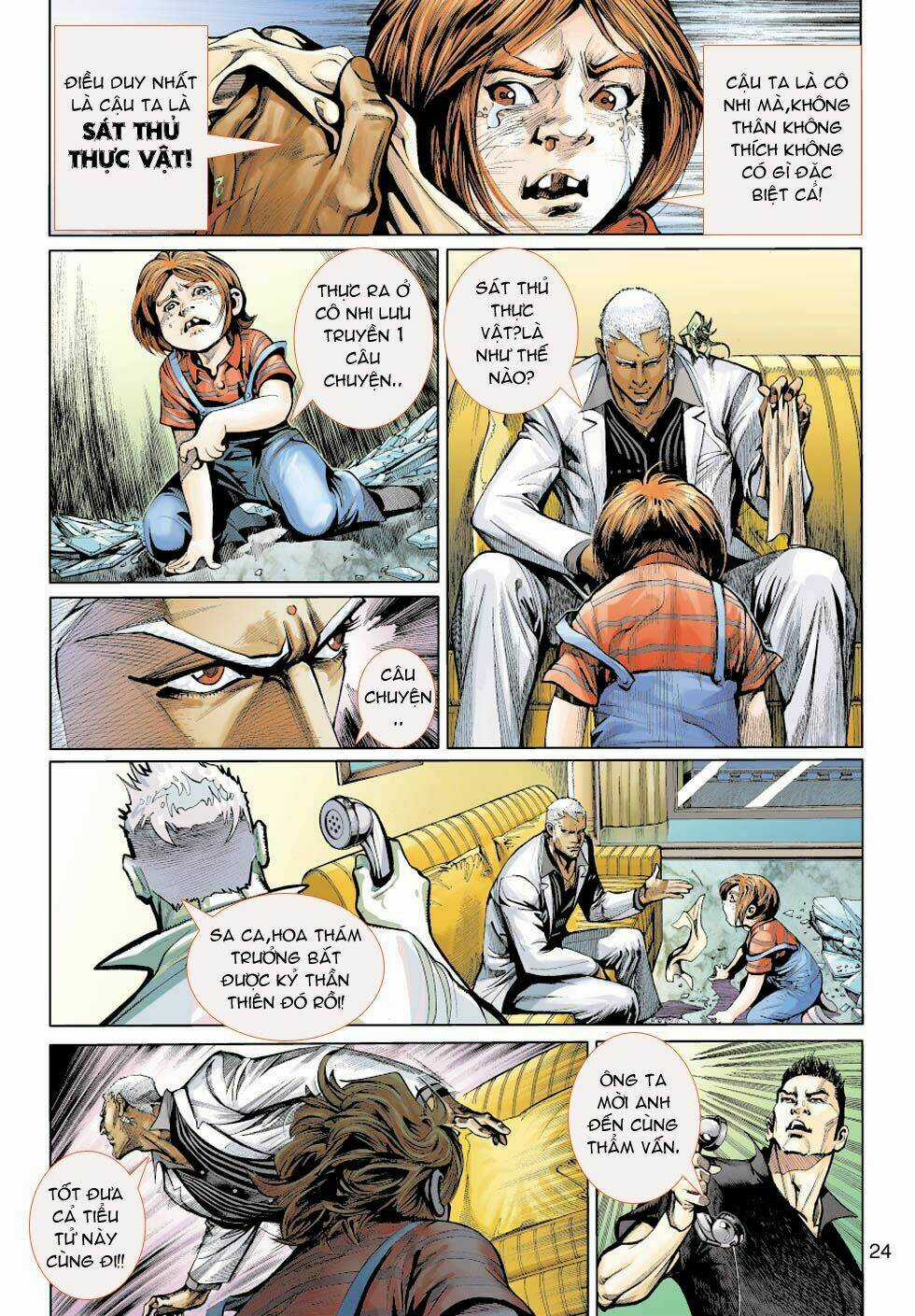 Thần Binh 4 Chapter 5 trang 23