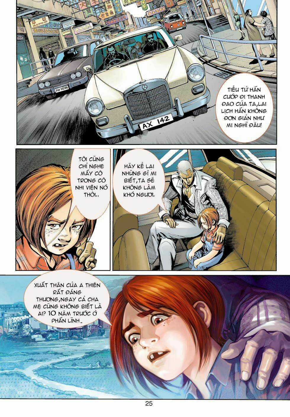 Thần Binh 4 Chapter 5 trang 24