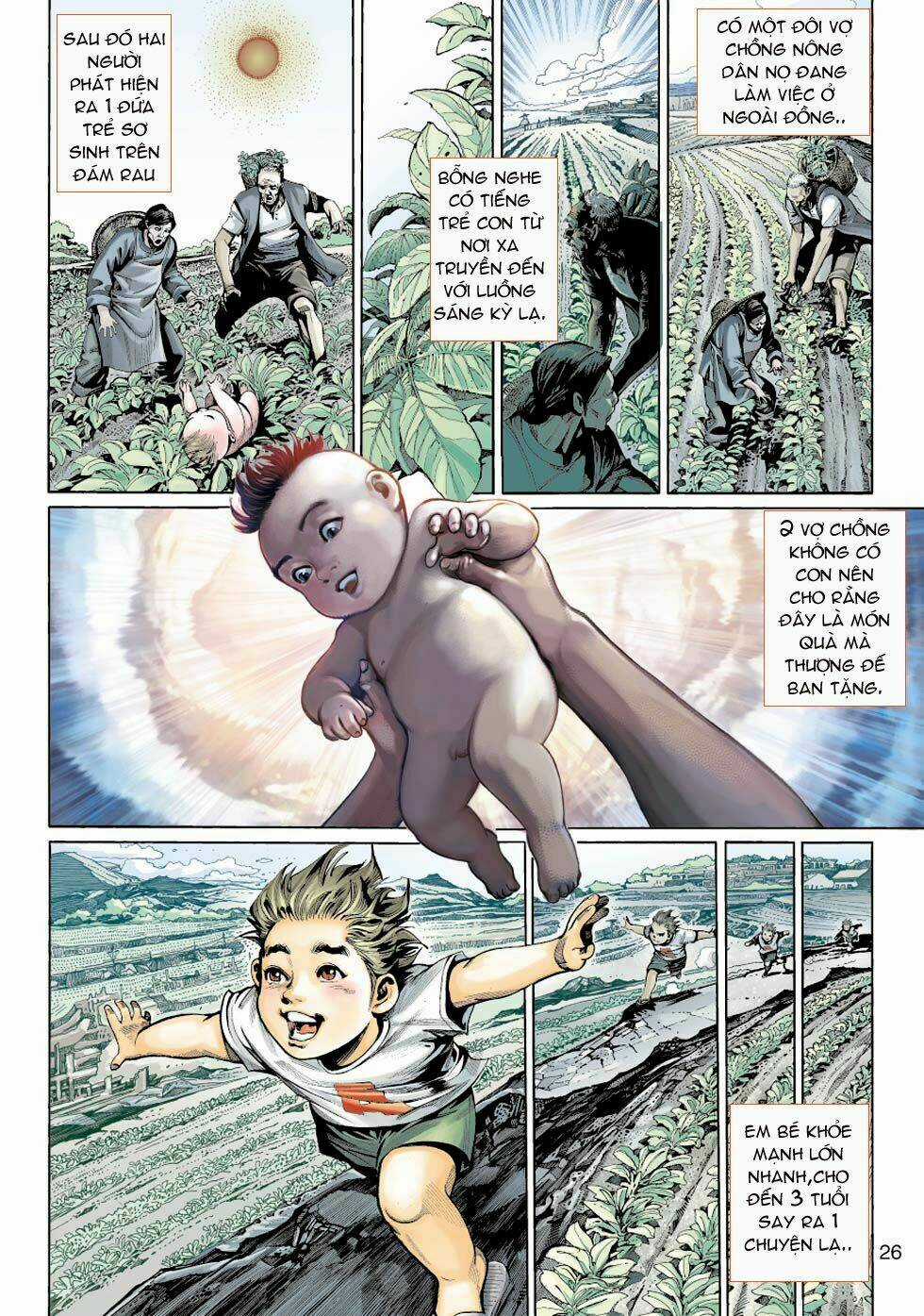 Thần Binh 4 Chapter 5 trang 25