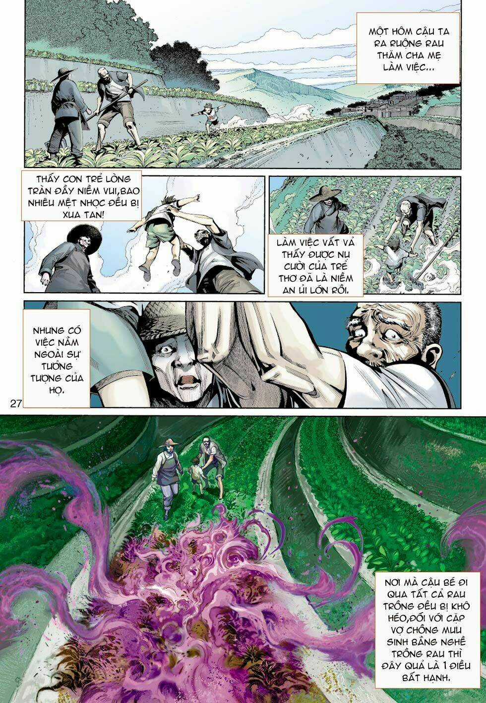 Thần Binh 4 Chapter 5 trang 26