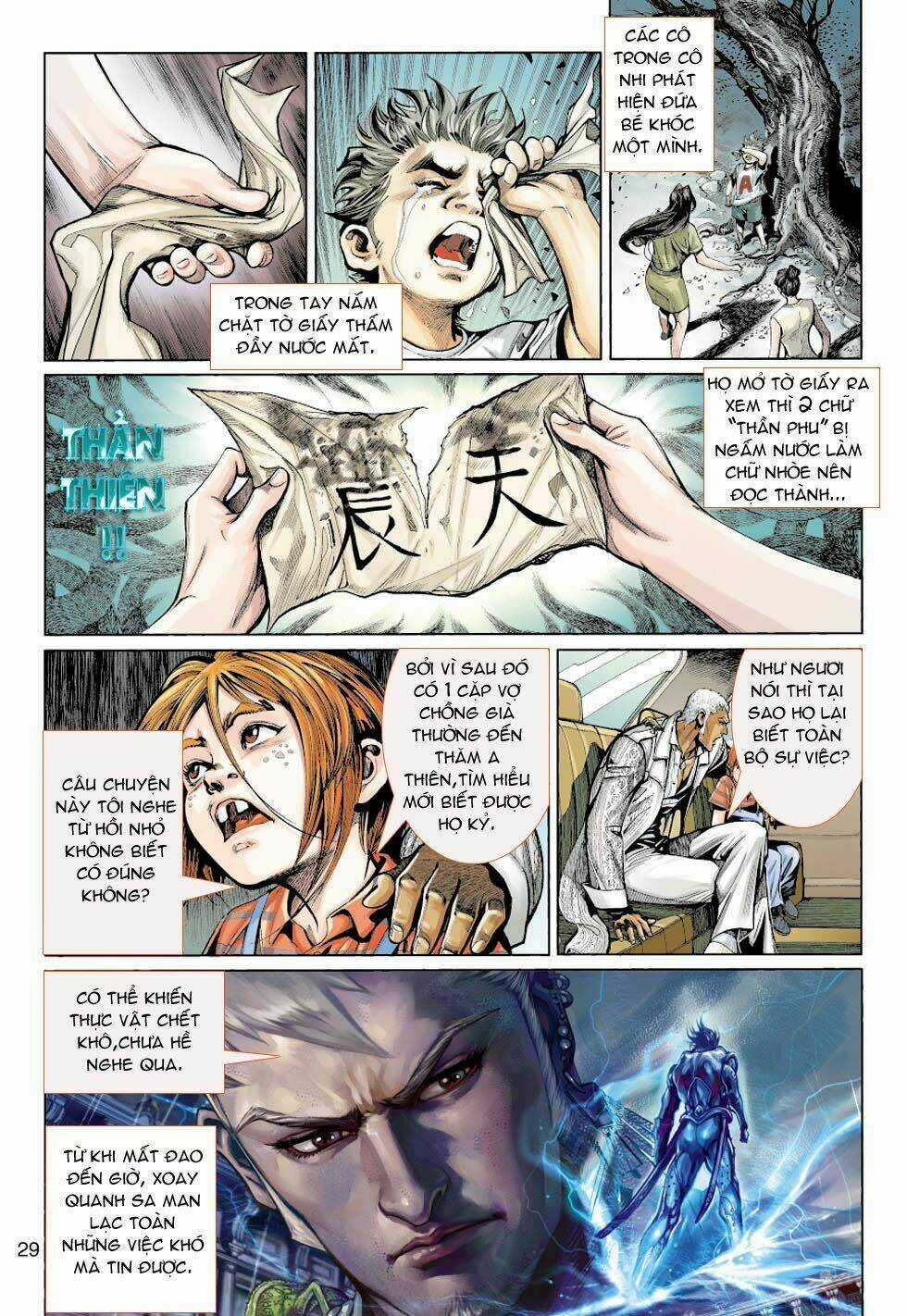 Thần Binh 4 Chapter 5 trang 28