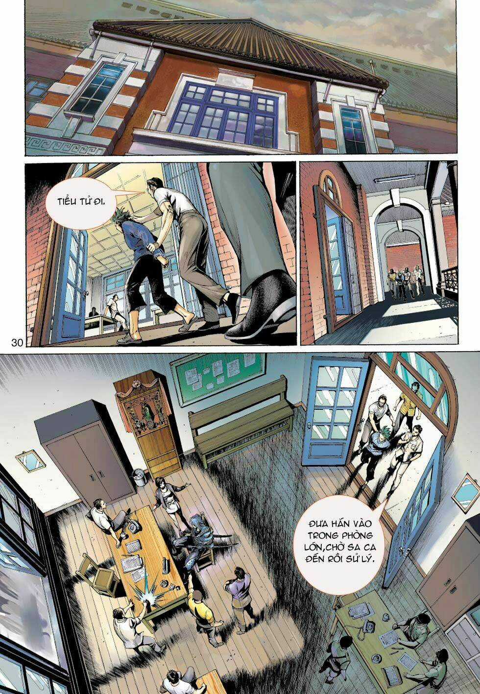 Thần Binh 4 Chapter 5 trang 29