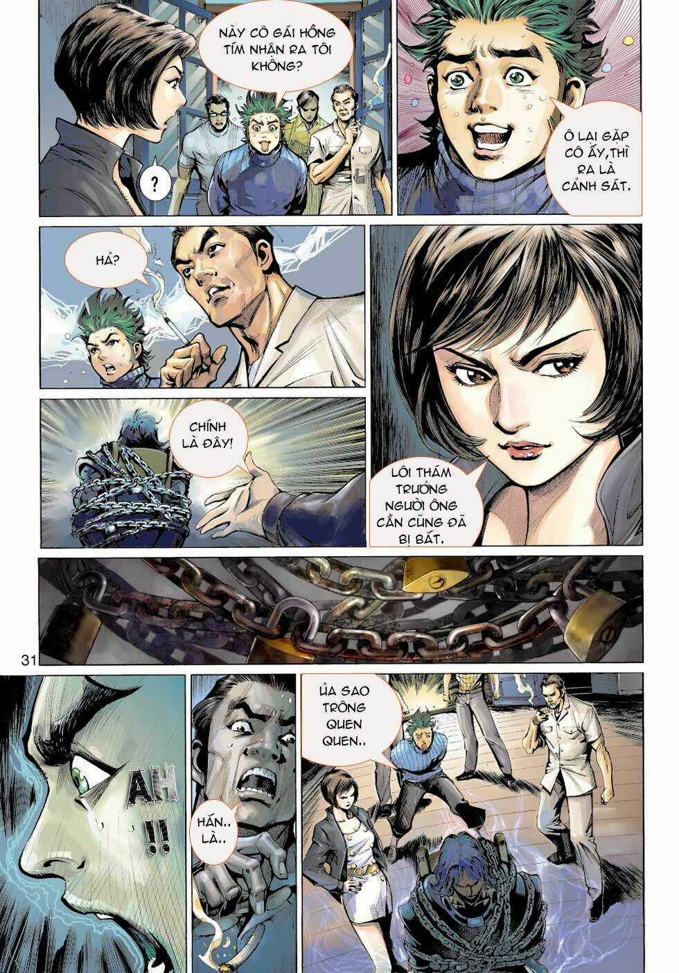 Thần Binh 4 Chapter 5 trang 30