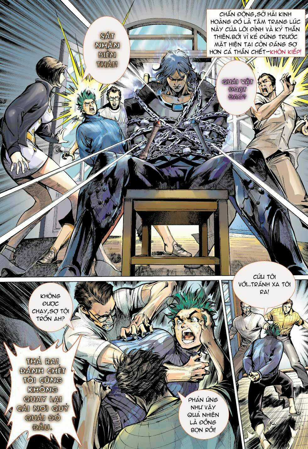 Thần Binh 4 Chapter 5 trang 31