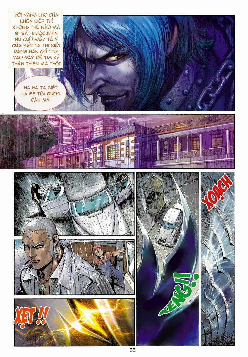 Thần Binh 4 Chapter 5 trang 32