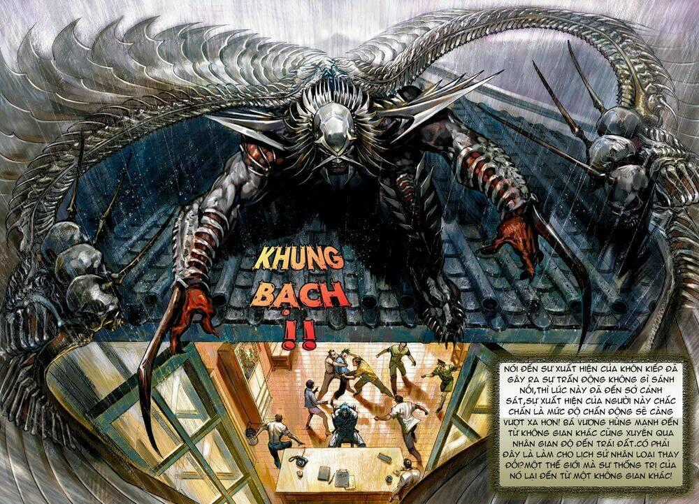 Thần Binh 4 Chapter 5 trang 33