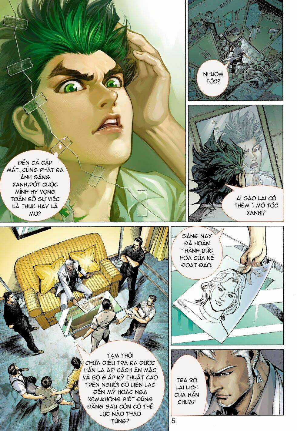 Thần Binh 4 Chapter 5 trang 4