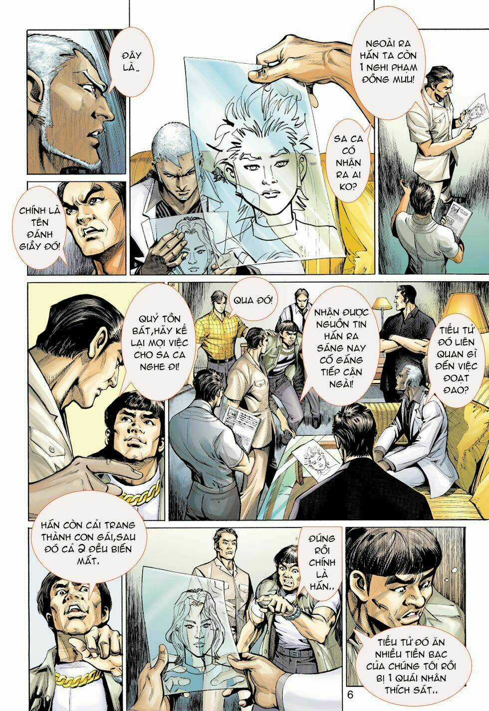 Thần Binh 4 Chapter 5 trang 5