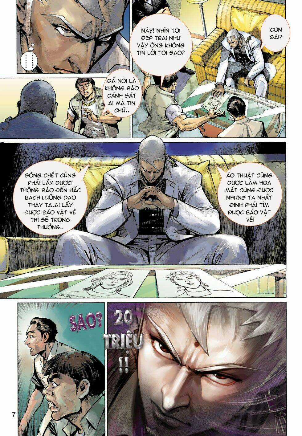 Thần Binh 4 Chapter 5 trang 6