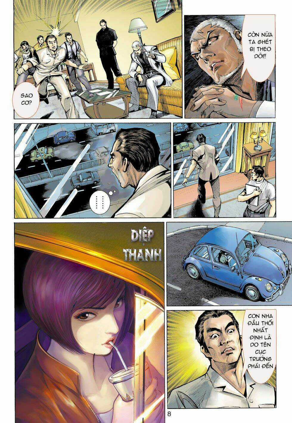 Thần Binh 4 Chapter 5 trang 7