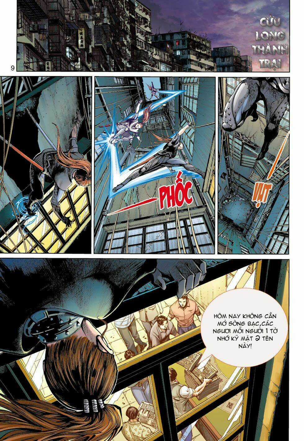 Thần Binh 4 Chapter 5 trang 8