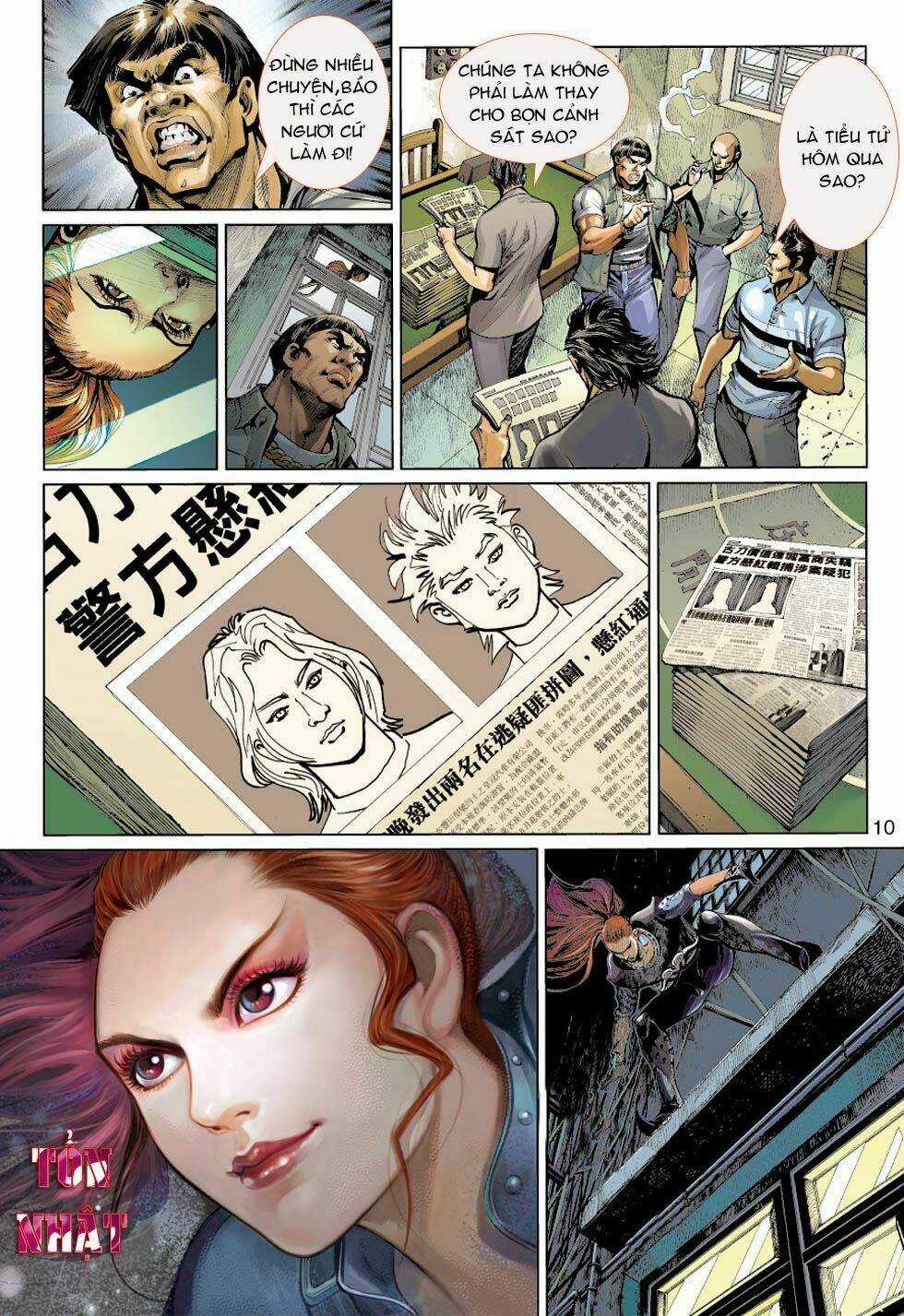 Thần Binh 4 Chapter 5 trang 9