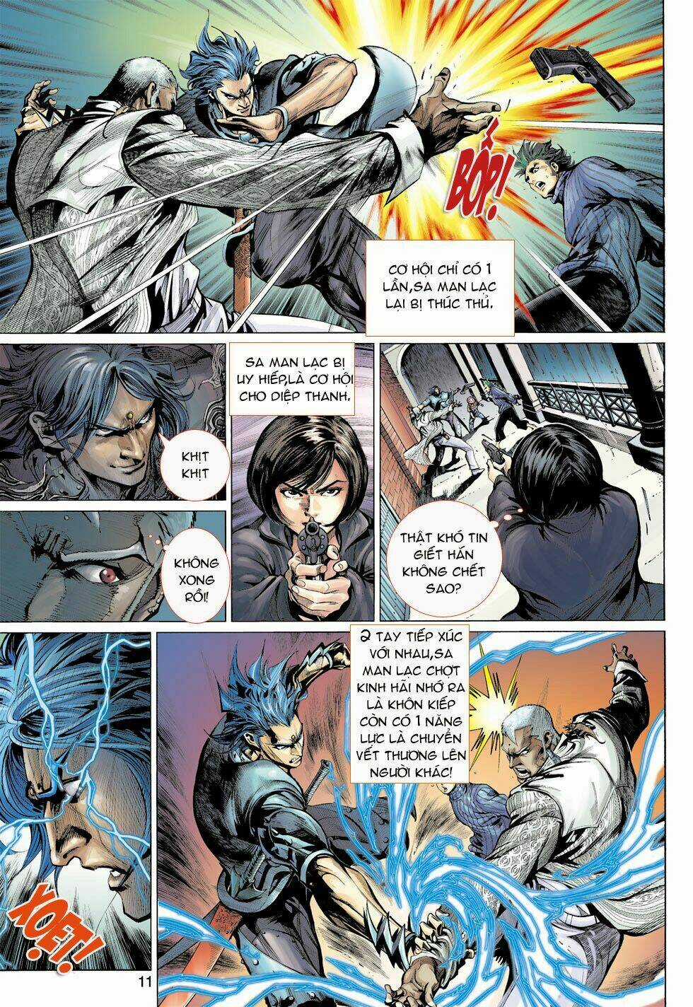 Thần Binh 4 Chapter 6 trang 10