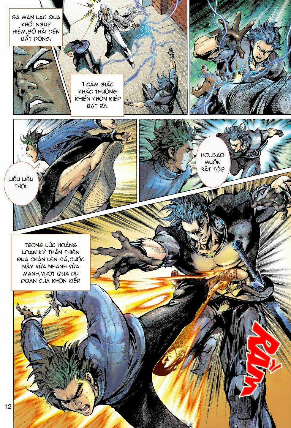 Thần Binh 4 Chapter 6 trang 11