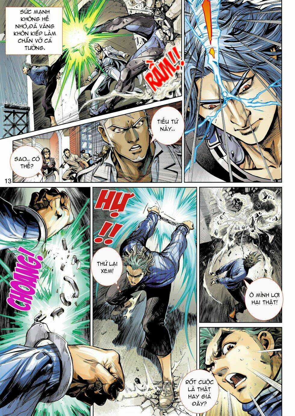 Thần Binh 4 Chapter 6 trang 12