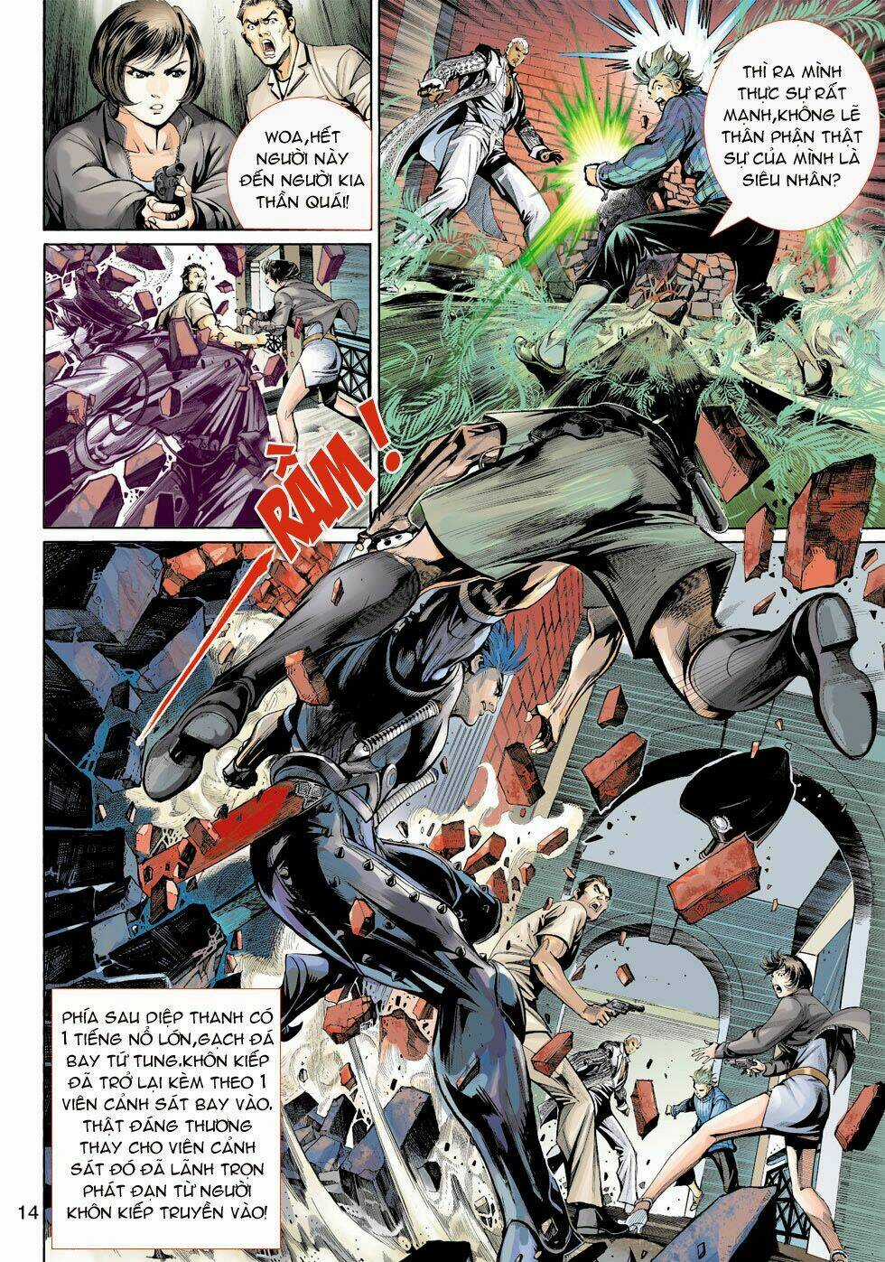 Thần Binh 4 Chapter 6 trang 13