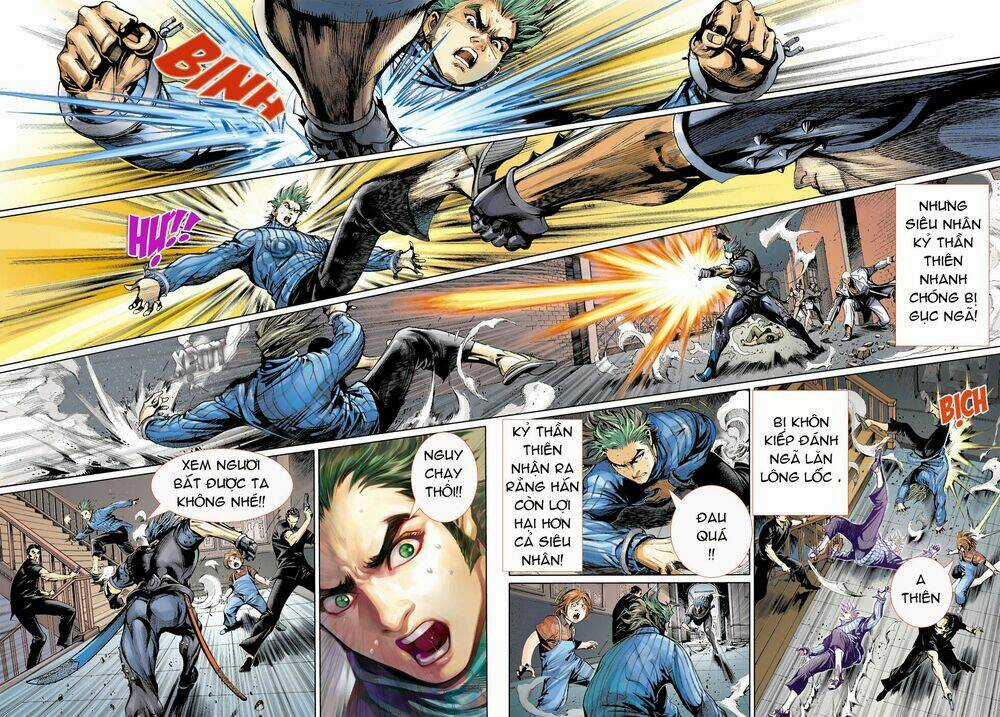 Thần Binh 4 Chapter 6 trang 15