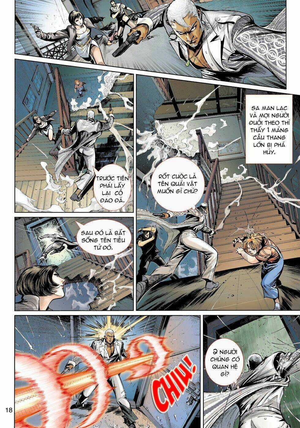 Thần Binh 4 Chapter 6 trang 16