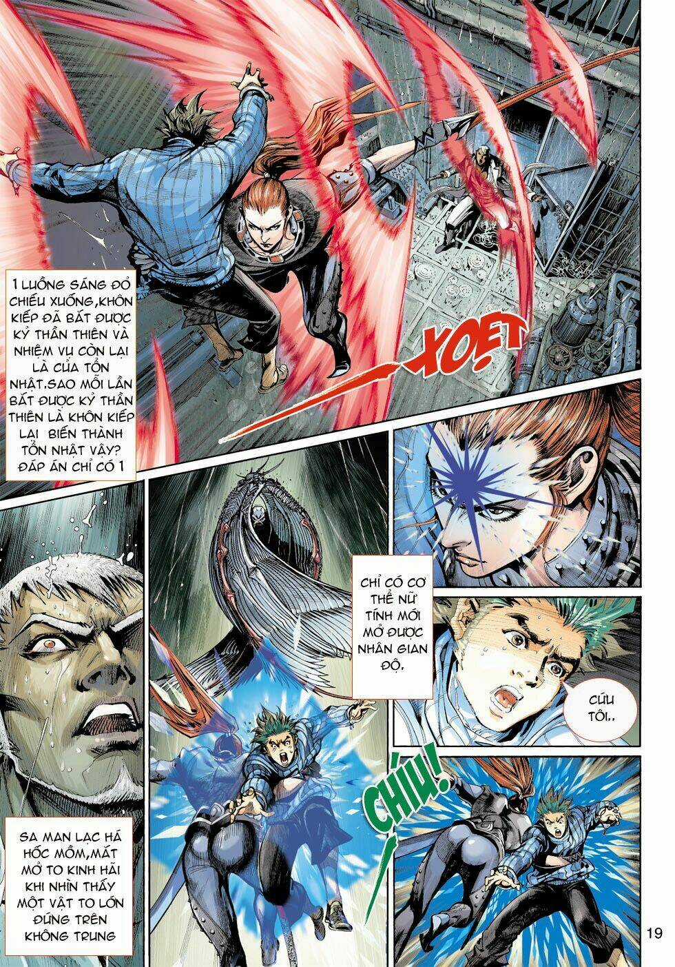 Thần Binh 4 Chapter 6 trang 17