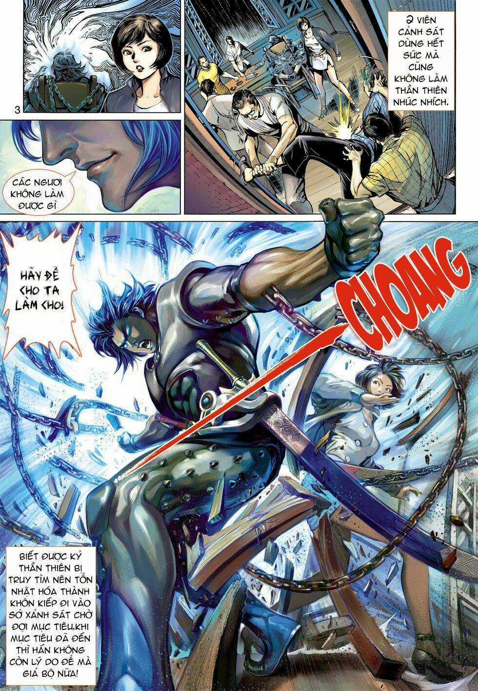 Thần Binh 4 Chapter 6 trang 2