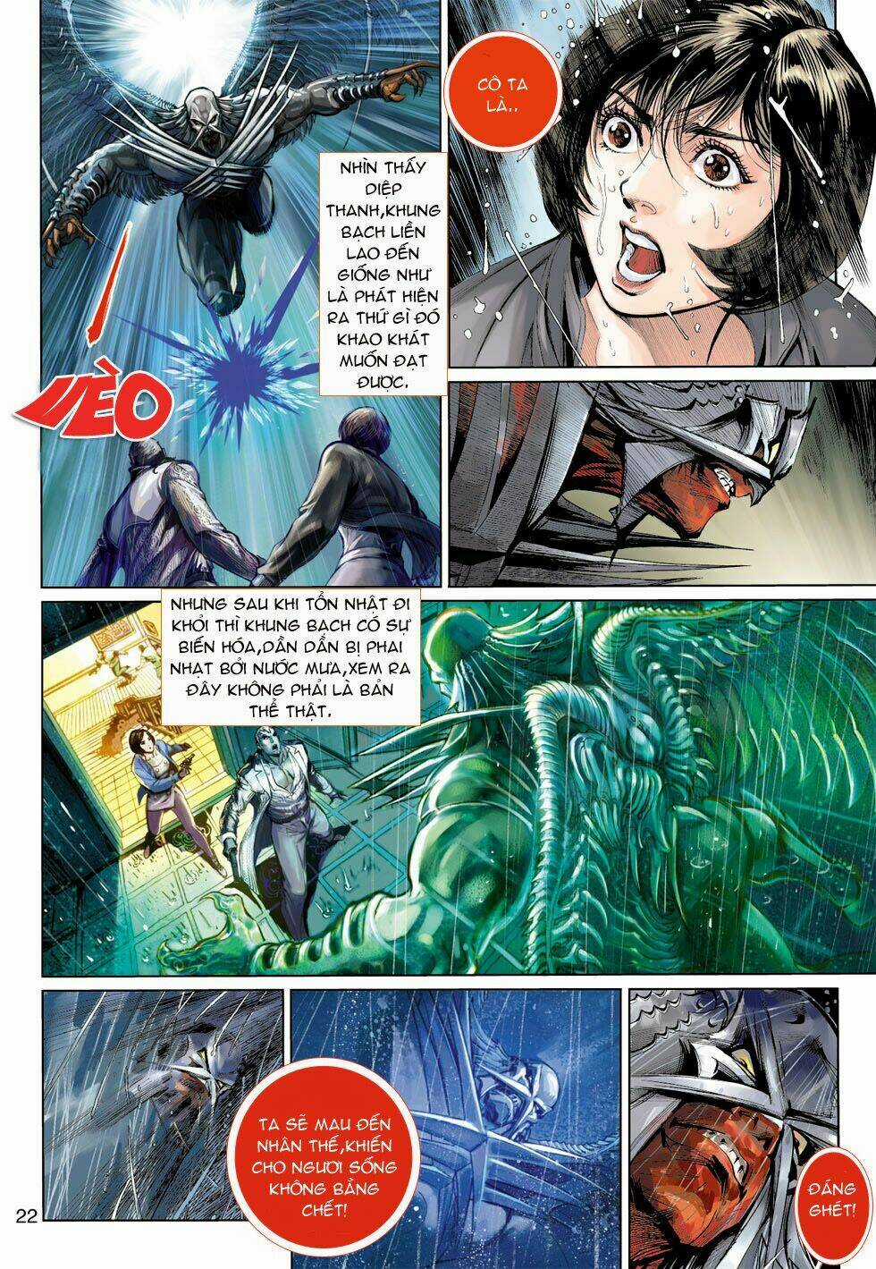 Thần Binh 4 Chapter 6 trang 20