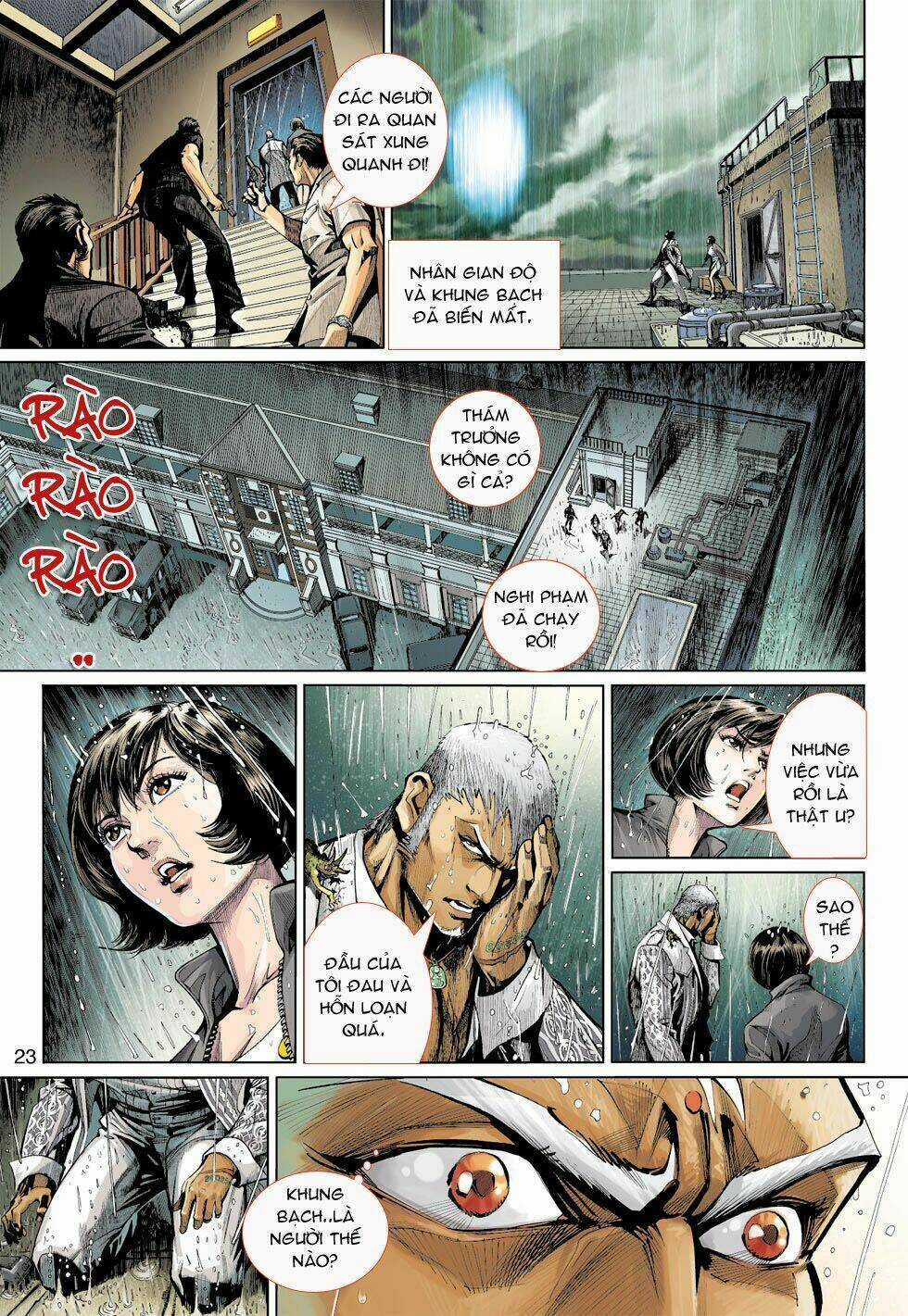 Thần Binh 4 Chapter 6 trang 21