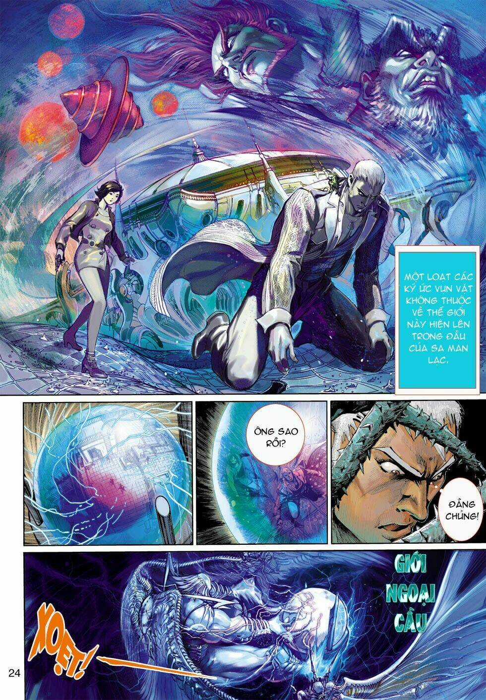 Thần Binh 4 Chapter 6 trang 22