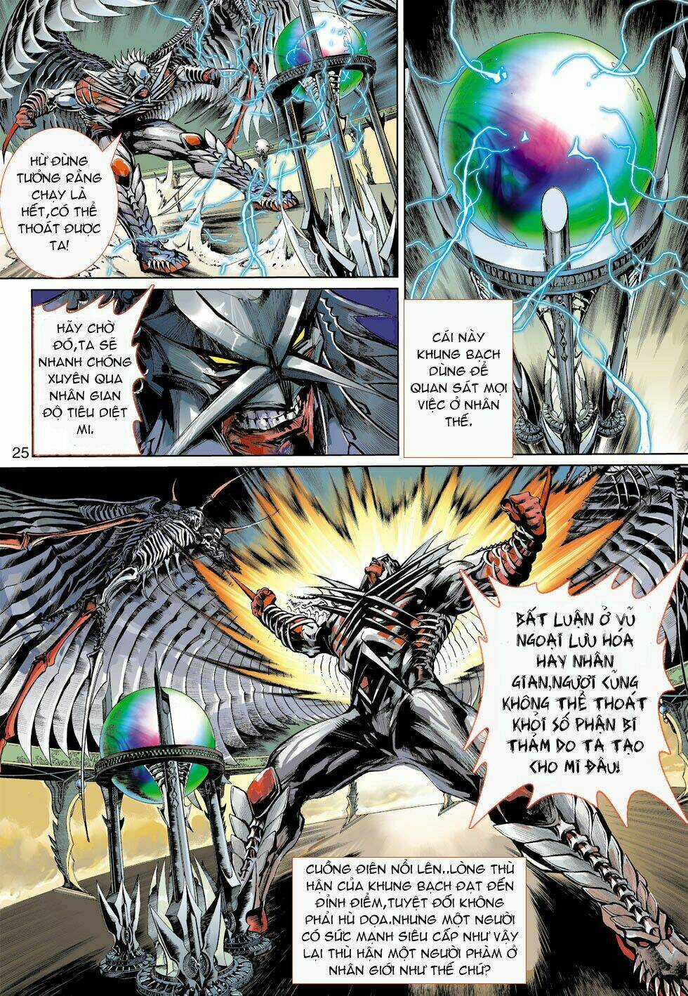 Thần Binh 4 Chapter 6 trang 23