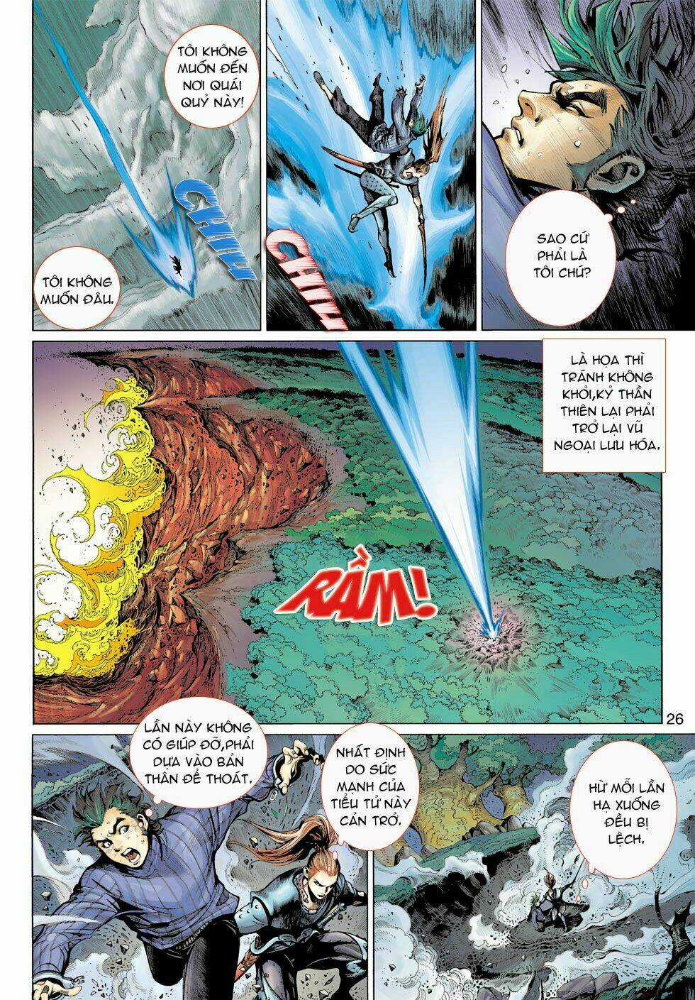 Thần Binh 4 Chapter 6 trang 24