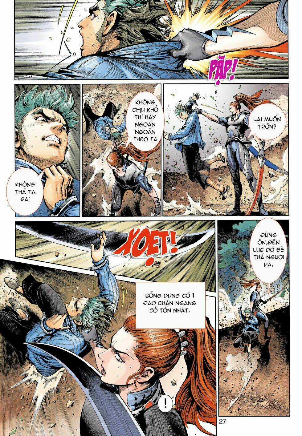 Thần Binh 4 Chapter 6 trang 25